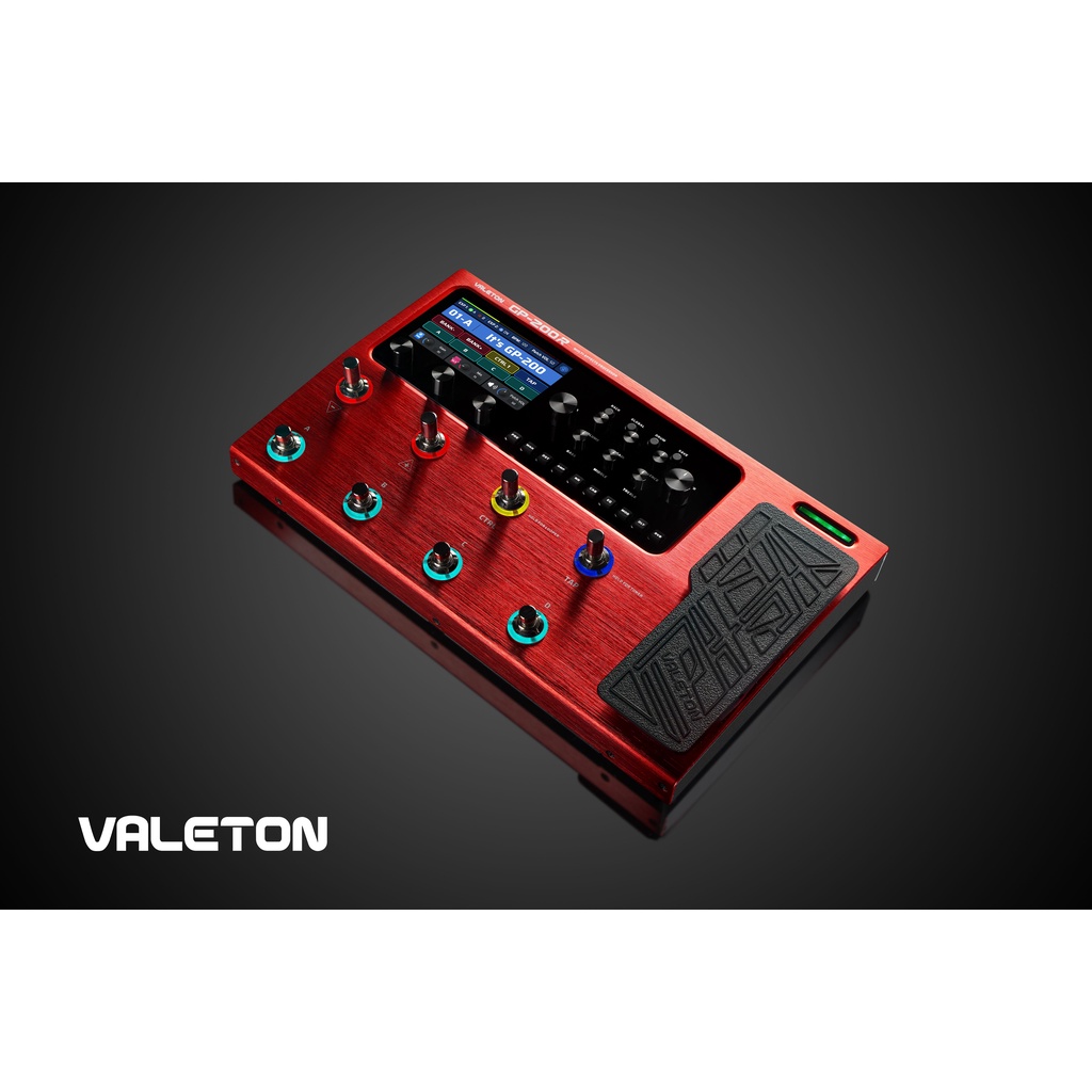 Jual VALETON GP200R "Limited Edition" Multi Effect Processor Digital