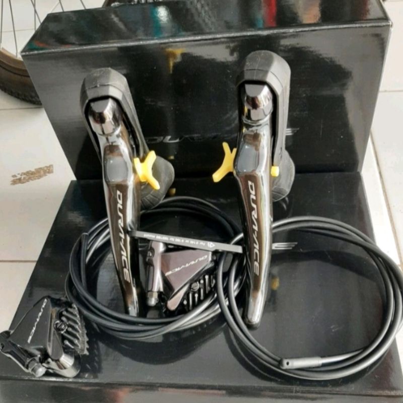 Jual Brifter Duraace Hidrolis R9120 Caliper R9170 2 x 11 speed ...