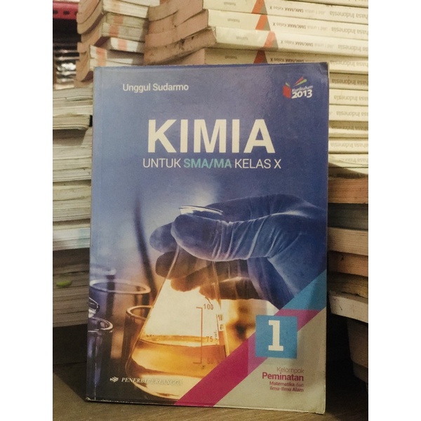 Jual KIMIA KELAS 10 SMA PENERBIT ERLANGGA K13 REVISI | Shopee Indonesia