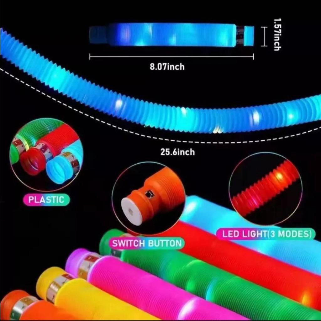Jual [Ecer] Pop Tubes || Pop Tube LED || Stick Light || Spring Light ...