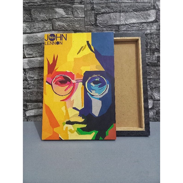 Jual POSTER RANGKA KAYU 