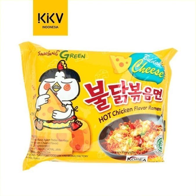 Jual Kkv Samyang Hot Chicken Ramen Cheese Mie Instan Korea Keju Pedas