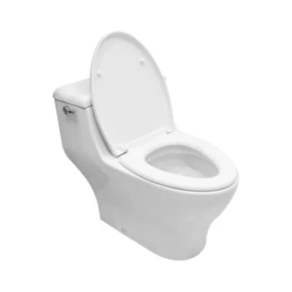 Jual Closet ROCA Chicago One Piece Toilet Engkol Samping | Shopee Indonesia