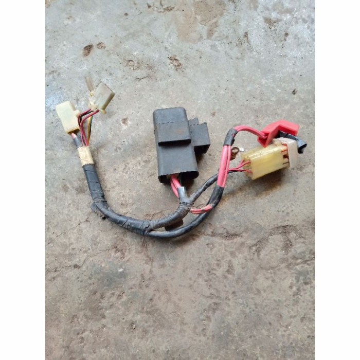 Jual kabel aki supra x 125 + bendik stater ori second bekas | Shopee
