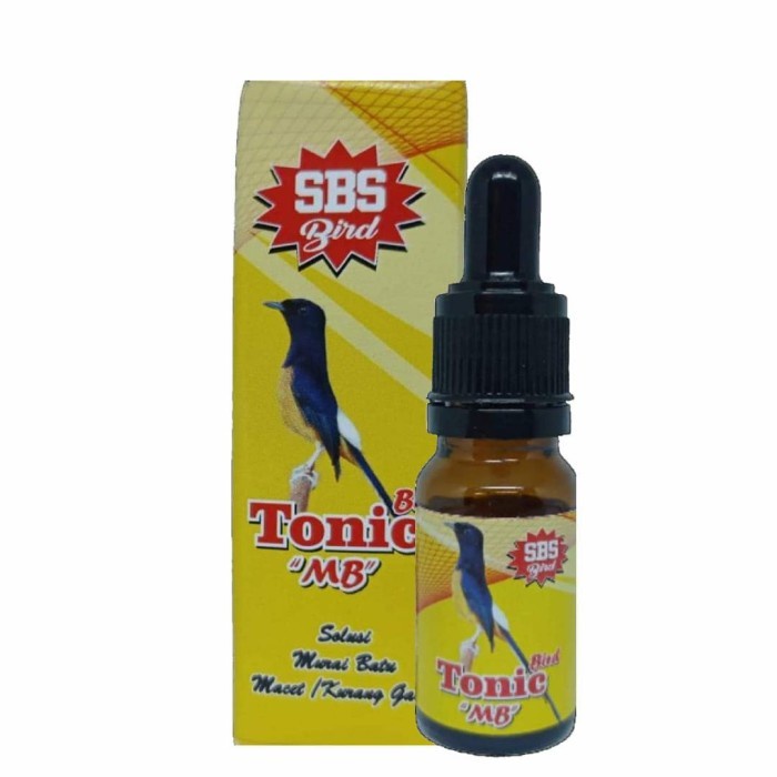 Jual Sbs Bird Tonic MB Murai Batu Solusi Burung Macet Jadi Bunyi ...