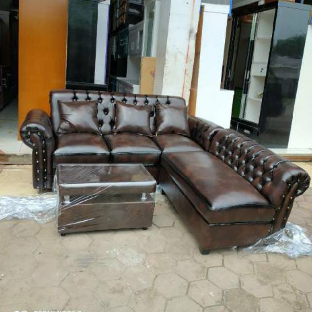 Jual Leather Sofa Terlengkap Harga