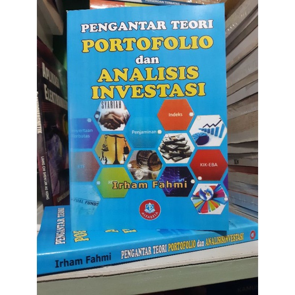 Jual Pengantar Teori Portofolio Dan Analisis Investasi By Irham Fahmi ...