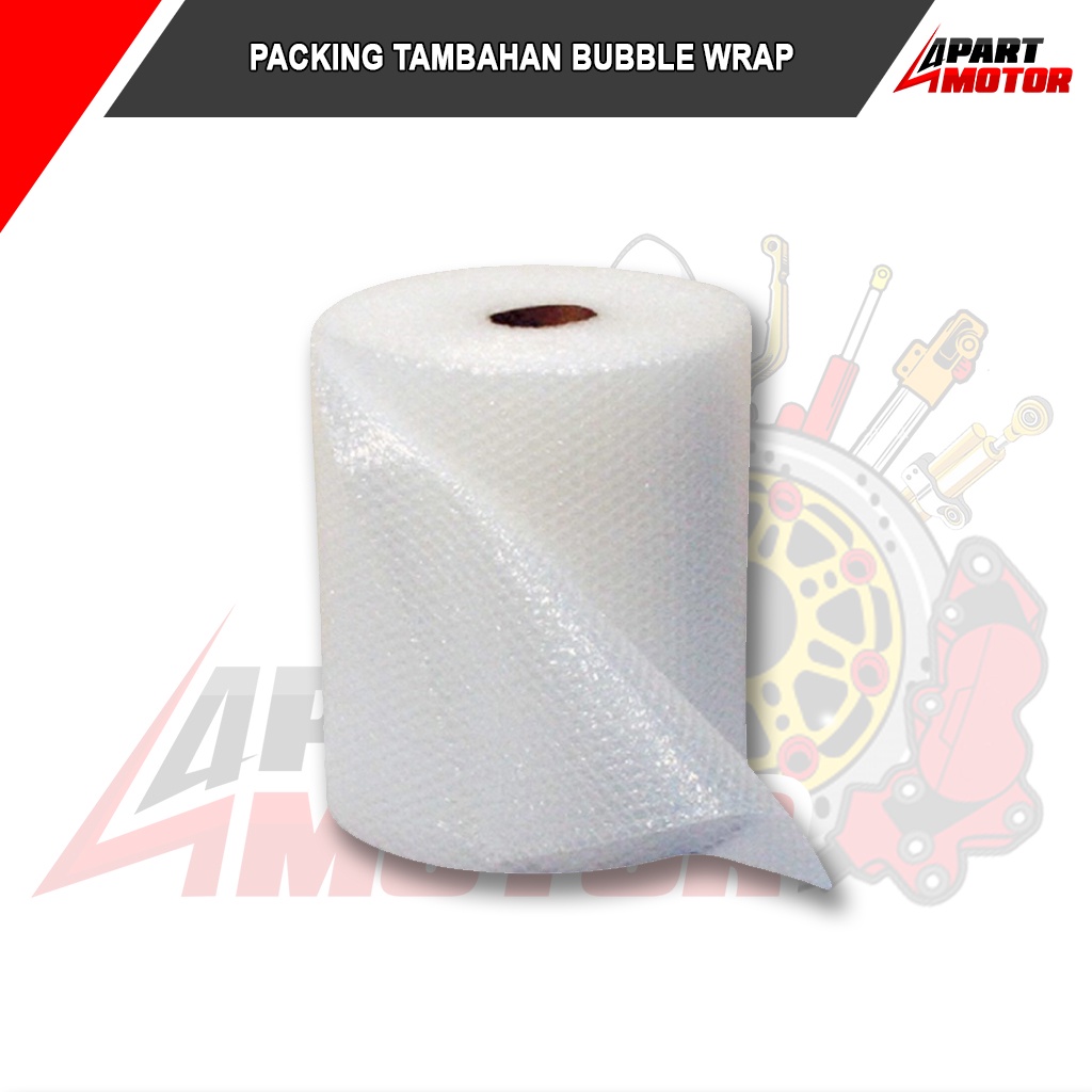 Jual Packing Bubble Wrap Extra Tambahan Bubble Babel Bubel Wrap Agar ...