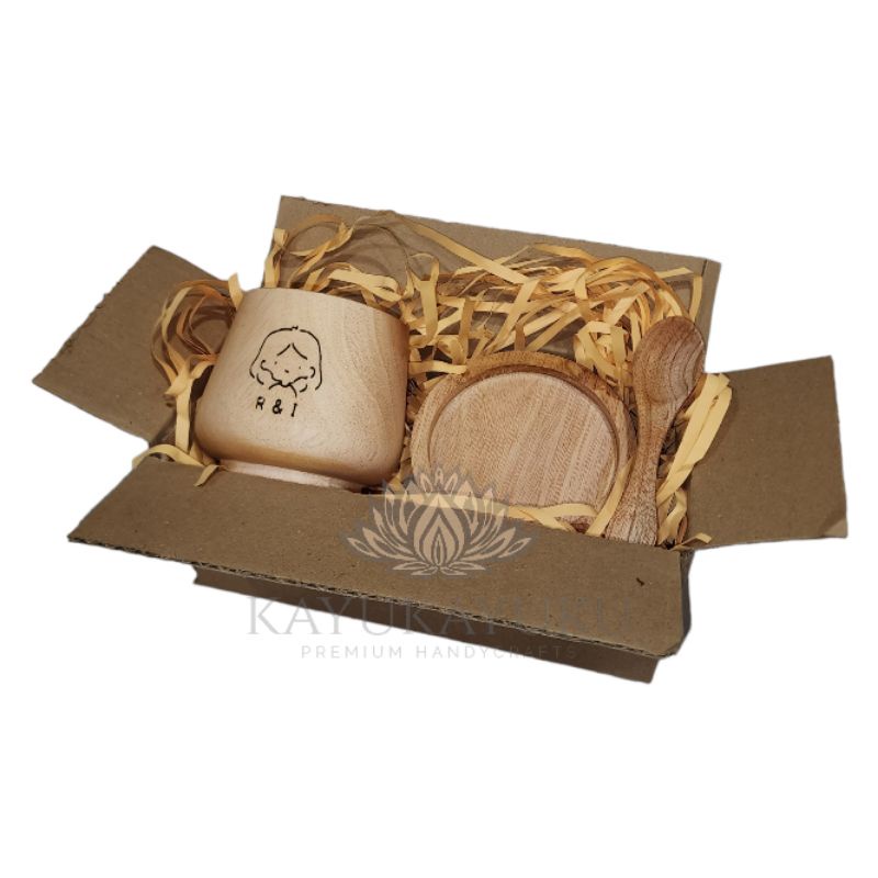 Jual KAYUKAYUKU Hampers Kayu / Hampers Souvenir / Kado Ulang Tahun ...