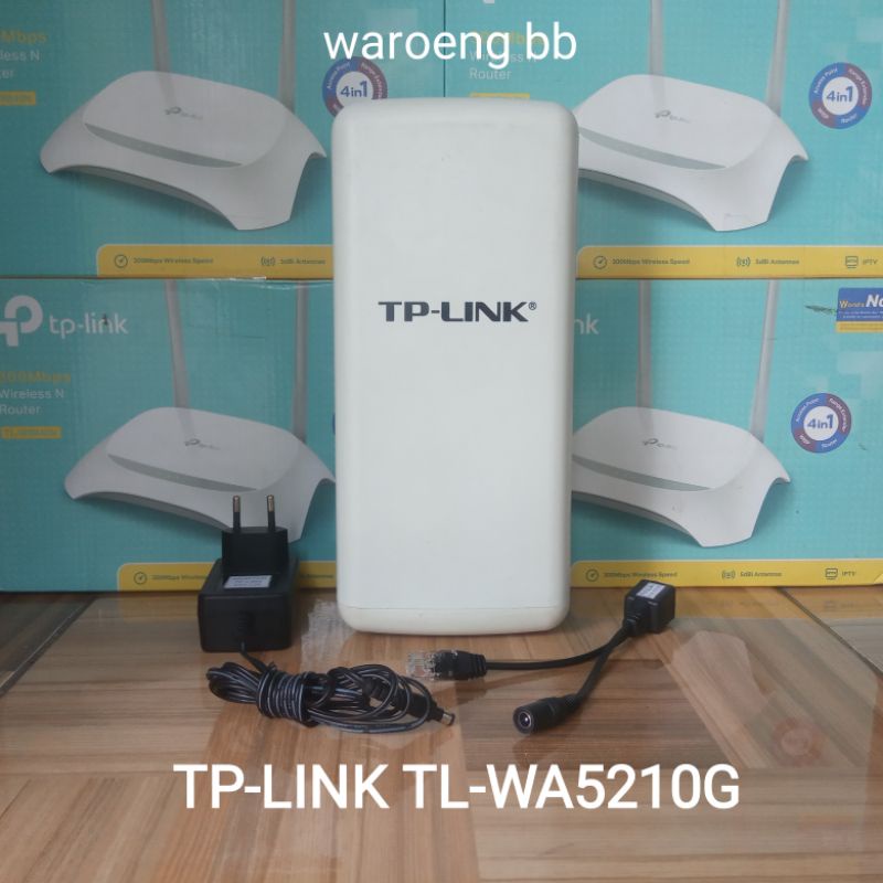 Jual TP-LINK TL-WA5210G OUTDOR 2.4Ghz | Shopee Indonesia