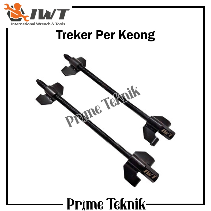 Jual Treker Per Keong Mobil IWT Coil Spring Compressor Double Jaw Jaws ...