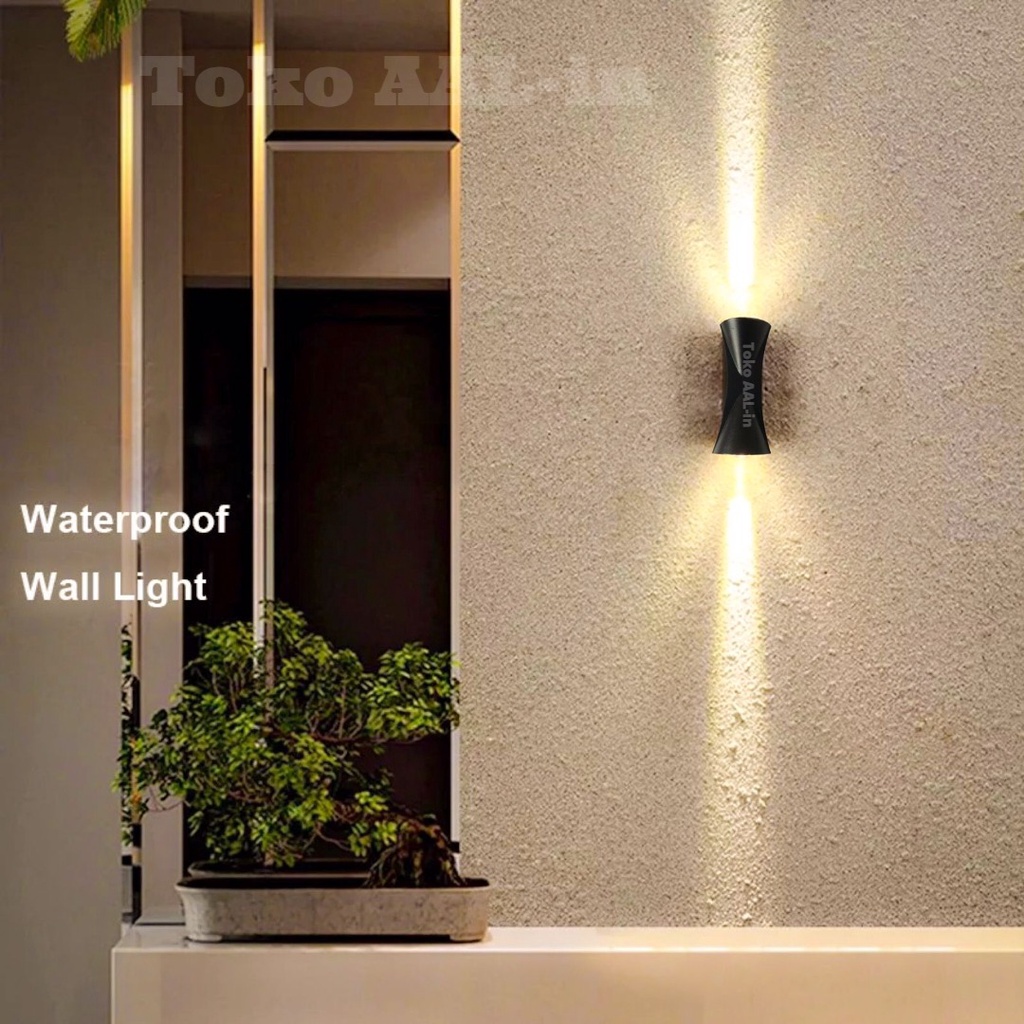 Jual Lampu Dinding Led Outdoor Waterproof Spotlight Cahaya Focus Wall ...