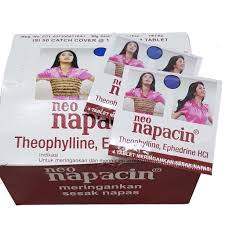 Jual Neo Napacin Tablet per BOX isi 50 Lembar X 4 Lembar | Shopee Indonesia