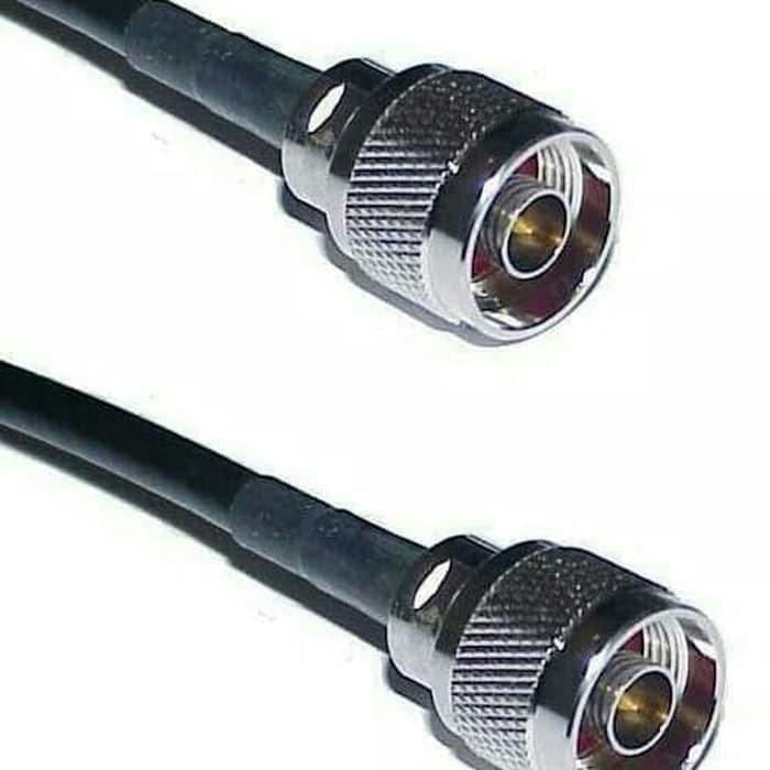 Jual Produk Kabel Penguat Sinyal Repeater 1 Meter + N - Konektor N ...