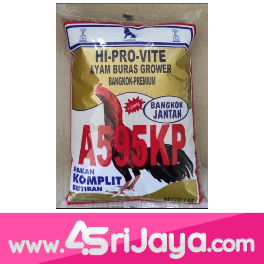 Jual Pakan Ayam/Pur Ayam 591 592 594 511 595 595KP Hi Pro Vite Pokphand ...