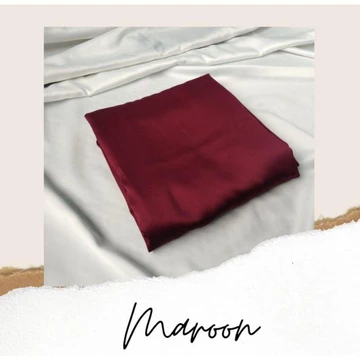 Satin Wrap Skirt Rok Lilit Satin_ArvaShop.Id