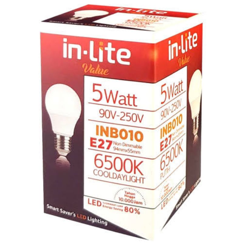 Jual Inlite Lampu Led Murah In Lite Bholam Led Inb010 5w 7w 9w 11w