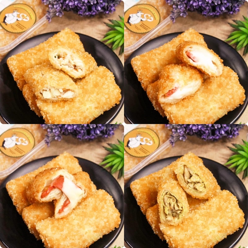 Jual Risol Frozen Vacuum Packaging - Risoles Premium Bandung | Shopee ...