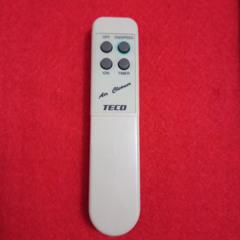 Jual Remote TECO Air Cleaner Original Asli . | Shopee Indonesia