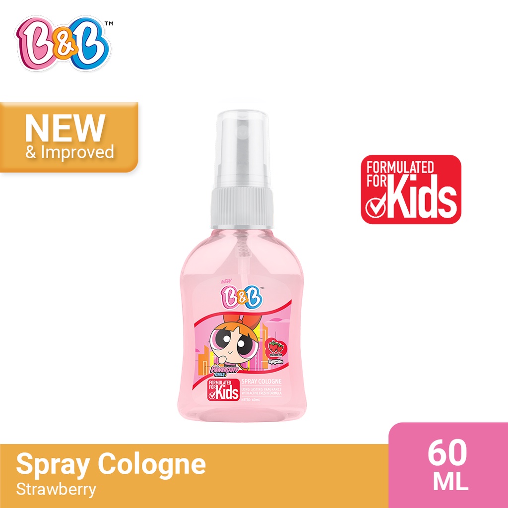 Jual B&B Spray Cologne Blossom 60ml | Shopee Indonesia