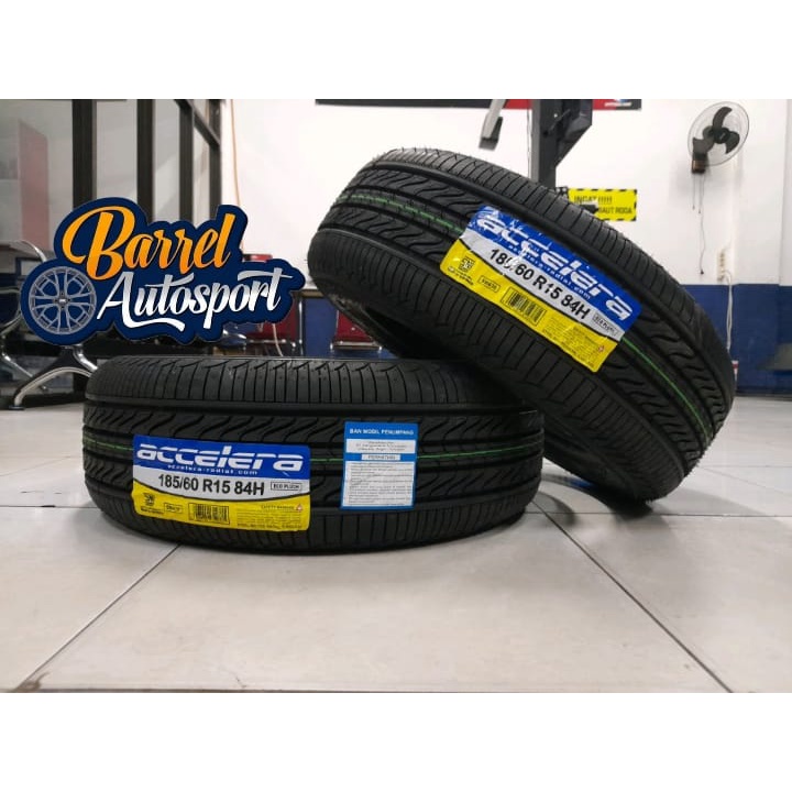 Jual Ban Mobil 185/60 R15 Accelera Ecoplush Ban Tubeles Ring 15 Gratis ...