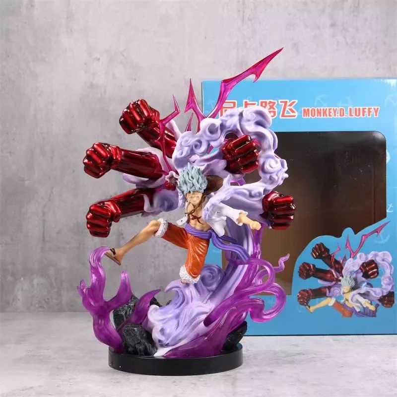 Jual Action Figure One Piece Monkey D Luffy Gear 5 Nika Hito Hito No Mi ...