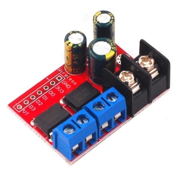 Jual Driver Motor DC Dual Bridge 5A 3-14V Compatible L298N L293D ...