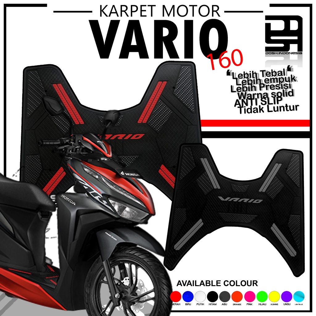 Jual Karpet Vario Karpet Motor Vario Karpet Vario Alas