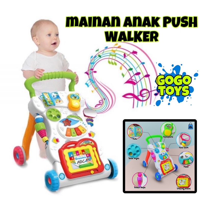 push walker shopee