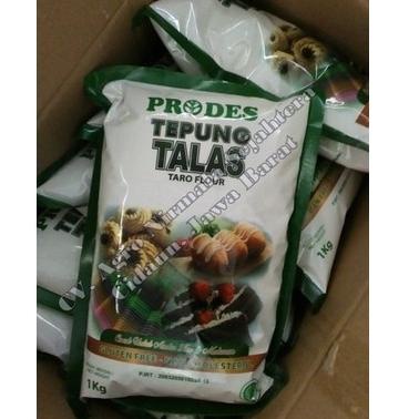 Jual Original Tepung Talas Prodes Gluten Free 1kg !!! | Shopee Indonesia