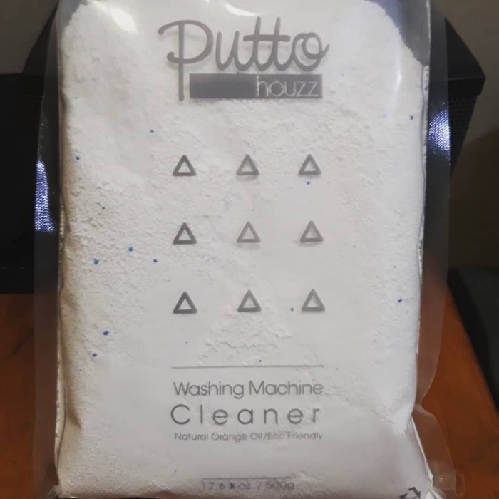 Jual Putto Houzz Washing Machine Cleaner Orange Oil ( Eceran ) Shopee