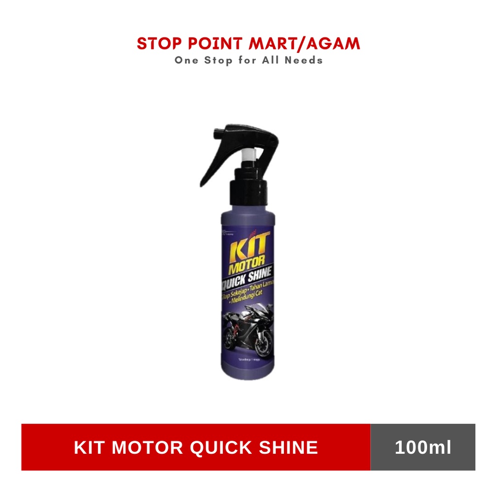 Jual KIT Motor Quick Shine 100ml Shopee Indonesia