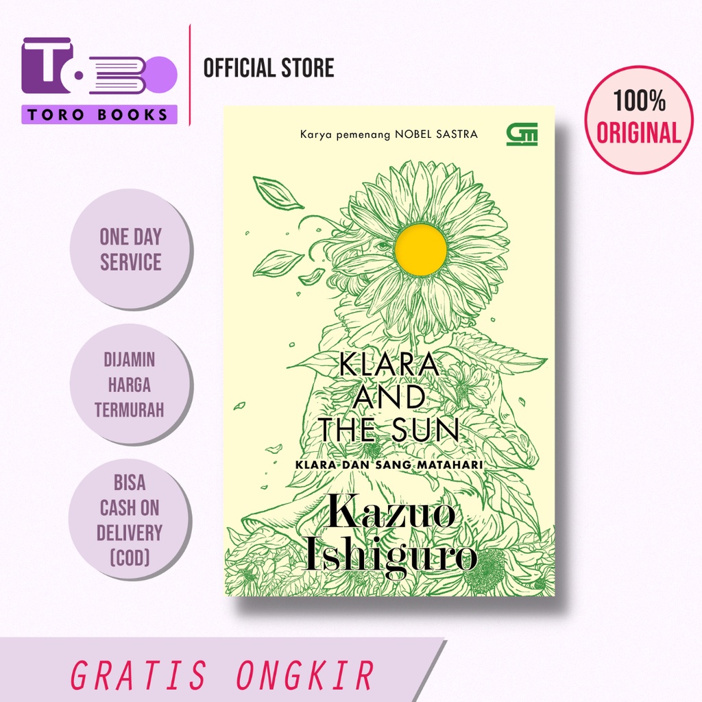 Jual Novel Klara Dan Sang Matahari Klara And The Sun Shopee Indonesia 0625