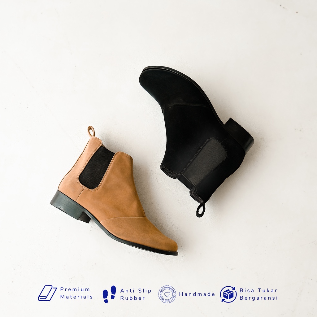 ARTS&SCIENCE Heeled chelsea boots 23.5 靴 ARTS&SCIENCE Heeled