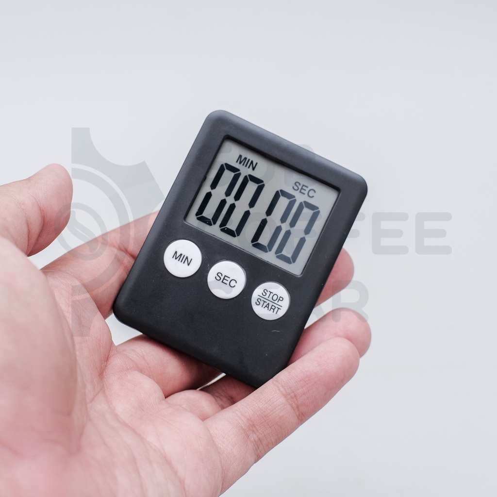 Jual TIMER DAPUR TIMER MASAK TIMER BREWING TIMER KOPI TIMER ESPRESSO ...