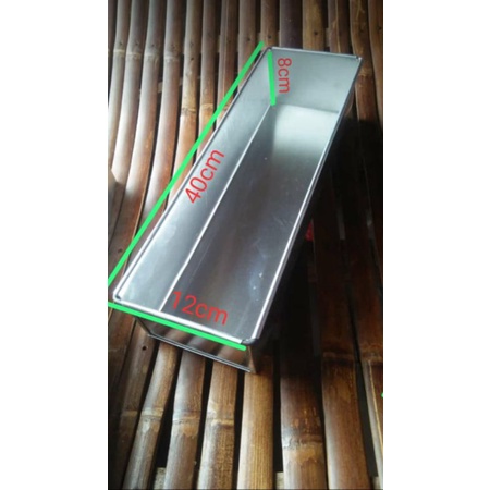 Jual Bread Loaf Pan/Loyang Roti Tawar/Loyang Gembong/Loyang Jhon/Loyang ...