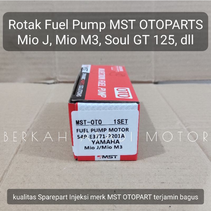 Jual Rotak Fuel Pump Mio J Series Original MST OTOPARTS ROTAX FULPAM