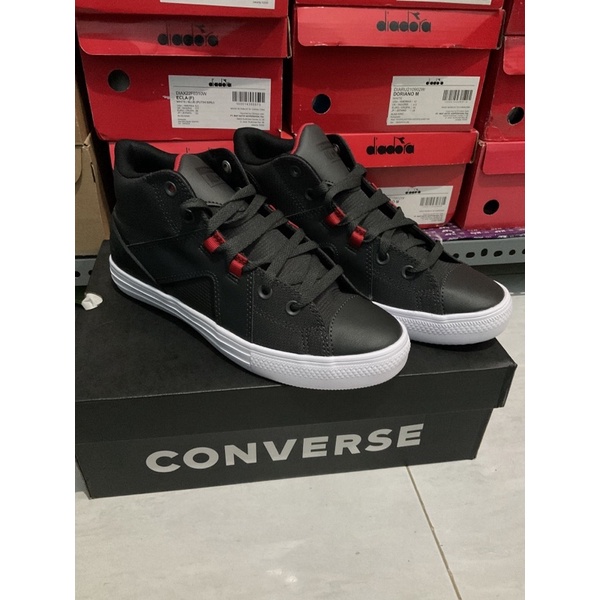 Jual Ori Sale 70% Sepatu Converse Ctas Flux Ultra Mid Hitam Unisex ...