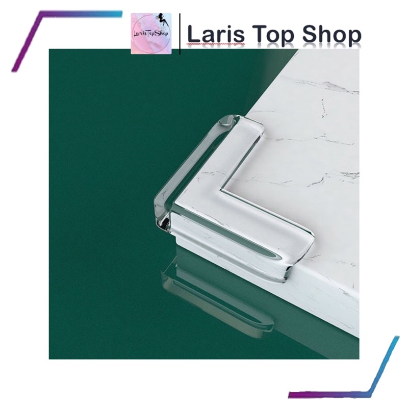 Jual Pelindung Siku Sudut Meja Transparant / Pelindung Siku Anak