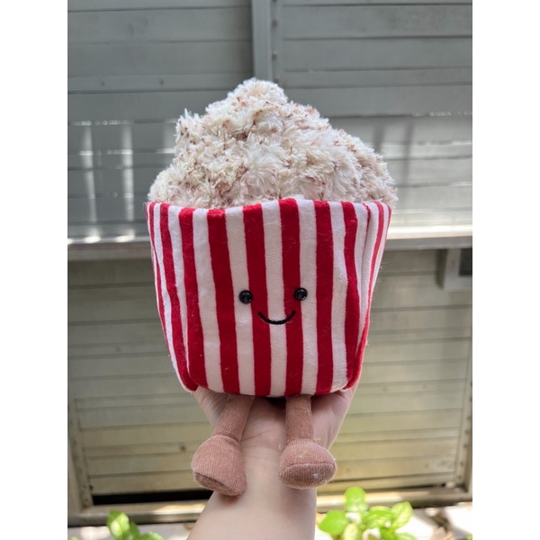 Jual Jellycat Amuseable Popcorn new original bunny pop corn Shopee Indonesia