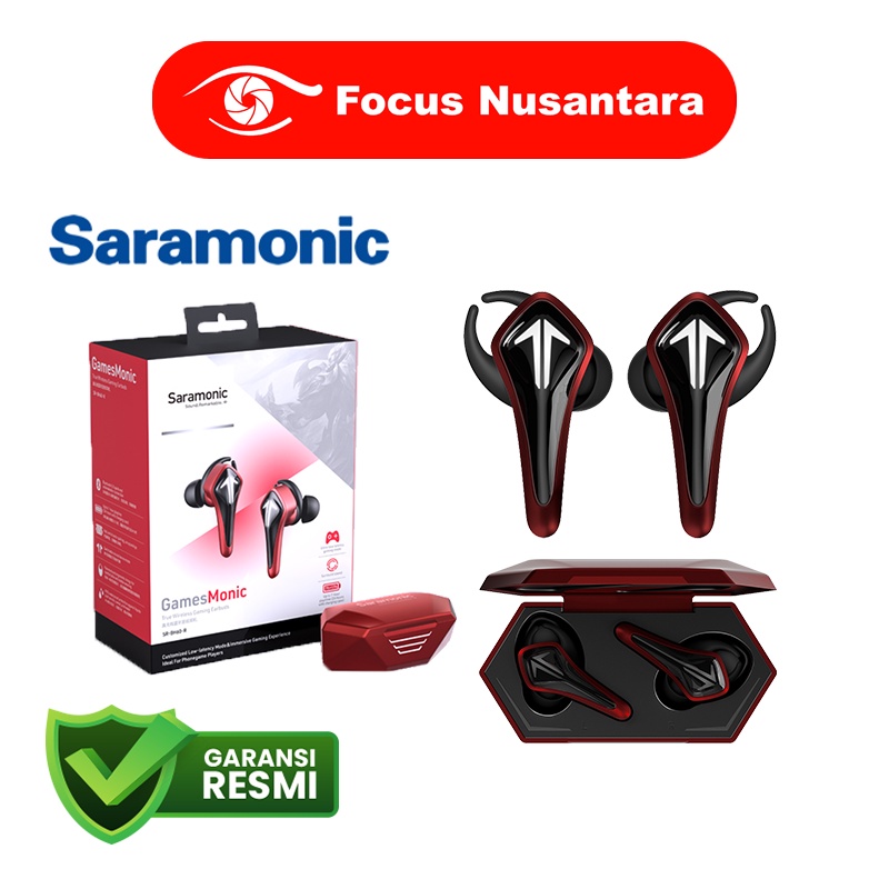 Jual SARAMONIC GamesMonic SR-BH60 | Shopee Indonesia