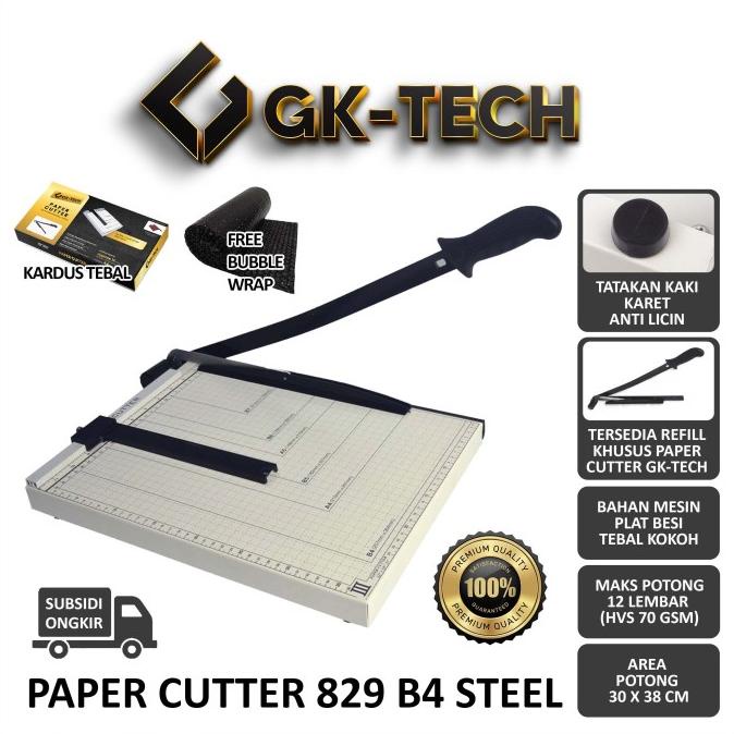 Jual Paper Cutter F4 B4 Alat Potong Kertas Pemotong Kertas