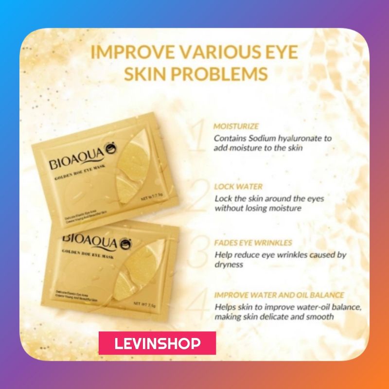 Jual BIO GOLDEN EYE MASK (COD) | Shopee Indonesia