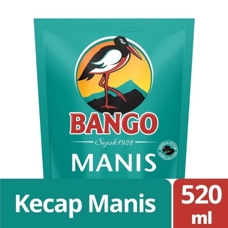 Jual Kecap Bango manis 520mL | Shopee Indonesia