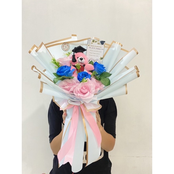 Jual Graduation Bouquet / Buket Wisuda / Hadiah wisuda | Shopee Indonesia