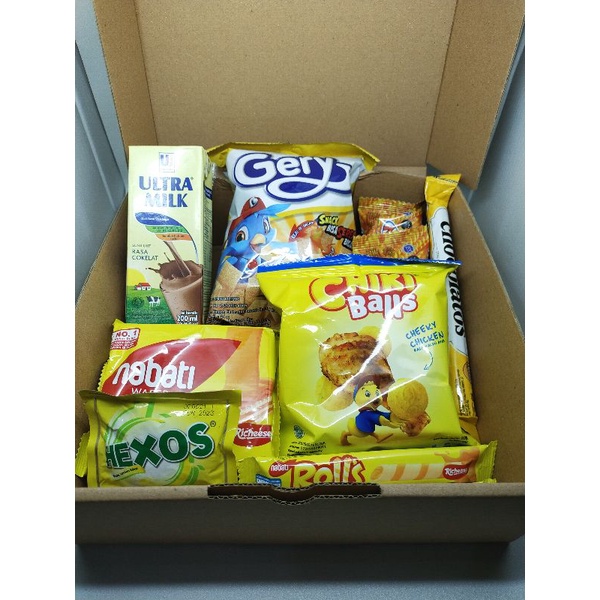 Jual Hampers Snacks Murah Kado Wisuda Ulang Tahun Shopee Indonesia