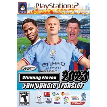 Jual KASET CD DVD GAME PS2 WINNING ELEVEN 2023 FULL UPDATE TRANSFER Shopee Indonesia