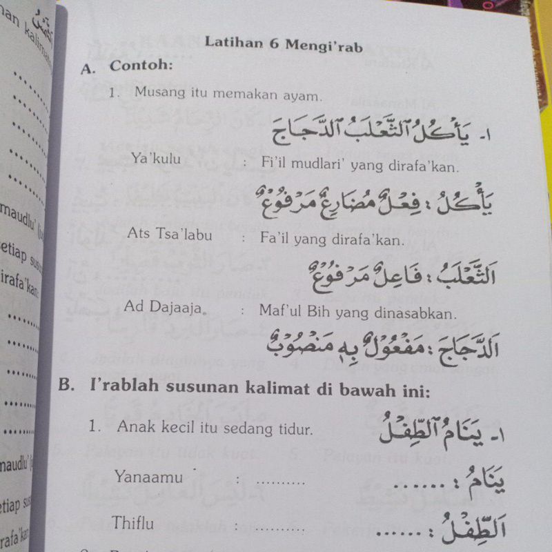 Jual Terjemah NAHWU WADHIH Jilid 1-3 | Wadih Wadeh Hvs | Arab-Indonesia ...