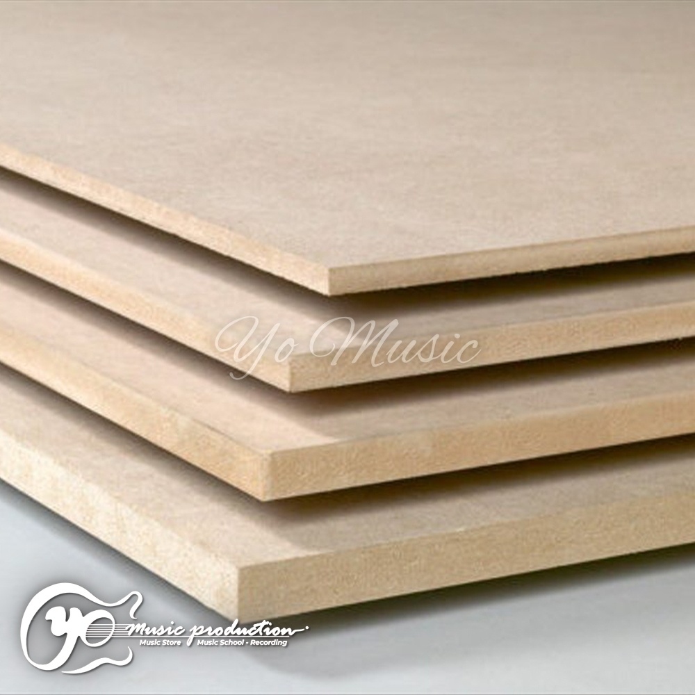 Jual MDF Board Papan Peredam Suara Bingkai Foto Craft Dinding Panel ...