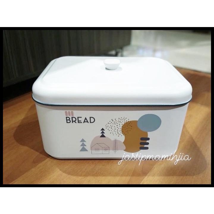 Jual Bread Bin Milea / Tempat Roti Tawar / Canister Makanan Informa ...